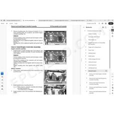 Komatsu Wheel Loader WA480-8E0 service & repair manual