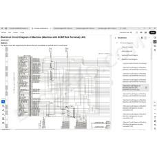 Komatsu Wheel Loader WA480-8E0 service & repair manual