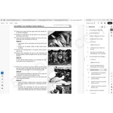 Komatsu Wheel Loader WA480-8E0 service & repair manual