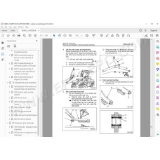 Komatsu Wheel Loader WA50-6 service & repair manual