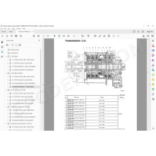 Komatsu Wheel Loader WA500-1 service & repair manual