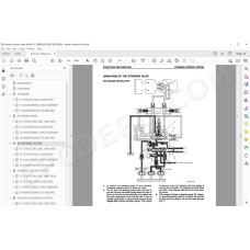 Komatsu Wheel Loader WA500-1L service & repair manual