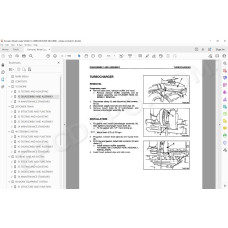 Komatsu Wheel Loader WA500-1L service & repair manual