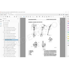Komatsu Wheel Loader WA500-1LC service & repair manual