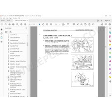 Komatsu Wheel Loader WA500-3 WA500-3LE service & repair manual