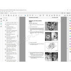 Komatsu Wheel Loader WA500-3 WA500-3LE service & repair manual