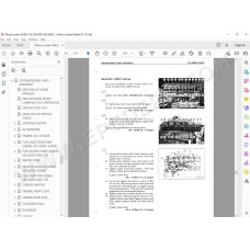 Komatsu Wheel Loader WA500-3 WA500-3LE service & repair manual