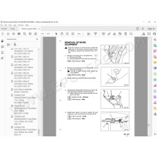 Komatsu Wheel Loader WA500-3 WA500-3LE service & repair manual