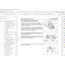 Komatsu Wheel Loader WA500-3H service & repair manual
