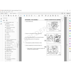 Komatsu Wheel Loader WA500-3H service & repair manual
