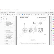Komatsu Wheel Loader WA500-6 service & repair manual