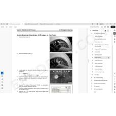 Komatsu Wheel Loader WA500-8 service & repair manual