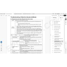 Komatsu Wheel Loader WA500-8 service & repair manual