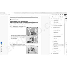 Komatsu Wheel Loader WA500-8E0 service & repair manual