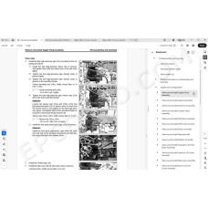 Komatsu Wheel Loader WA500-8E0 service & repair manual