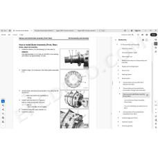 Komatsu Wheel Loader WA500-8E0 service & repair manual