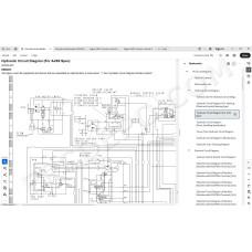 Komatsu Wheel Loader WA500-8E0 service & repair manual