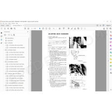 Komatsu Wheel Loader WA600-1 service & repair manual