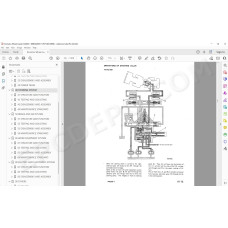 Komatsu Wheel Loader WA600-1 service & repair manual