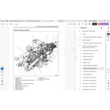 Komatsu Wheel Loader WA600-6R service & repair manual