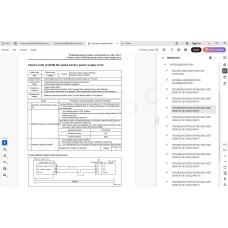 Komatsu Wheel Loader WA600-6R service & repair manual