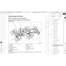 Komatsu Wheel Loader WA600-8 service & repair manual