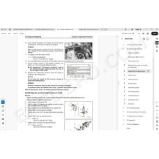 Komatsu Wheel Loader WA600-8 service & repair manual