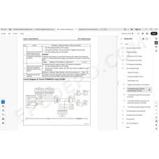Komatsu Wheel Loader WA600-8 service & repair manual