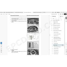 Komatsu Wheel Loader WA600-8 service & repair manual