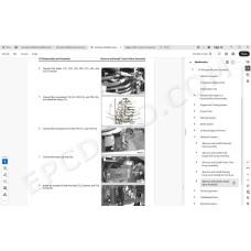 Komatsu Wheel Loader WA600-8 service & repair manual