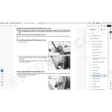 Komatsu Wheel Loader WA600-8E0 service & repair manual
