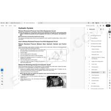 Komatsu Wheel Loader WA600-8E0 service & repair manual