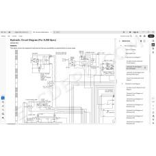 Komatsu Wheel Loader WA600-8E0 service & repair manual