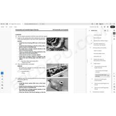 Komatsu Wheel Loader WA600-8E0 service & repair manual
