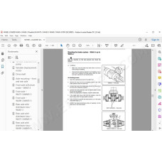 Komatsu Wheel Loader WA65-3 WA75-3 WA85-3 WA90-3 WA95-3 service & repair manual