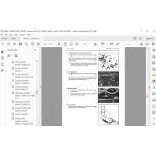Komatsu Wheel Loader WA65-3 WA75-3 WA85-3 WA90-3 WA95-3 service & repair manual