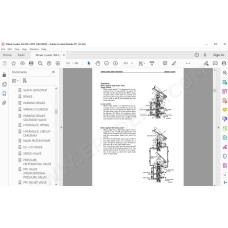 Komatsu Wheel Loader WA700-3 service & repair manual
