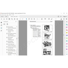 Komatsu Wheel Loader WA700-3 service & repair manual