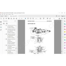 Komatsu Wheel Loader WA700-3 service & repair manual