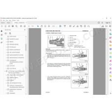 Komatsu Wheel Loader WA700-3L Avance service & repair manual