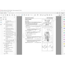 Komatsu Wheel Loader WA700-3L Avance service & repair manual