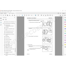 Komatsu Wheel Loader WA700-3L Avance service & repair manual