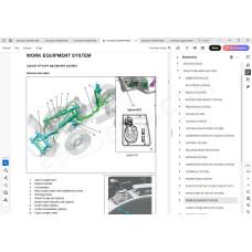 Komatsu Wheel Loader WA70M-8E0 service & repair manual