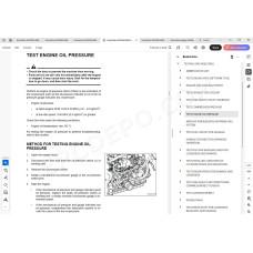 Komatsu Wheel Loader WA70M-8E0 service & repair manual