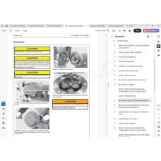 Komatsu Wheel Loader WA70M-8E0 service & repair manual