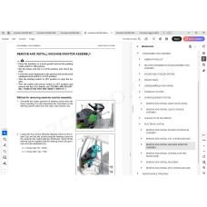 Komatsu Wheel Loader WA70M-8E0 service & repair manual