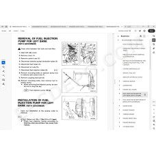 Komatsu Wheel Loader WA800-3 Avance service & repair manual