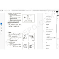 Komatsu Wheel Loader WA800-3 Avance service & repair manual