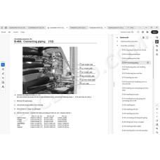 Komatsu Wheel Loader WA800-3 Avance service & repair manual