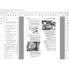 Komatsu Wheel Loader WA800-3E0 WA900-3E0 service & repair manual